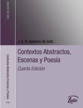 book Contextos Abstractos, Escenas y Poesía