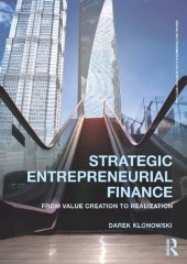 book Strategic Entrepreneurial Finance: From value creation to realization