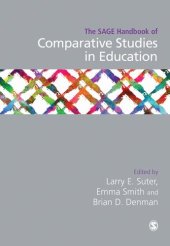 book The SAGE Handbook of Comparative Studies in Education