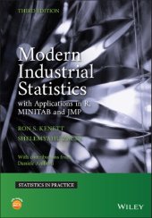 book Modern Industrial Statistics: With Applications in R, MINITAB and JMP