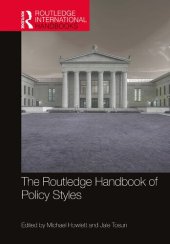 book The Routledge Handbook of Policy Styles