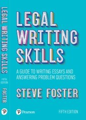 book Legal writing skills