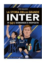 book La storia della grande Inter in 501 domande e risposte