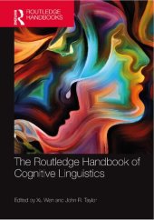 book The Routledge Handbook of Cognitive Linguistics