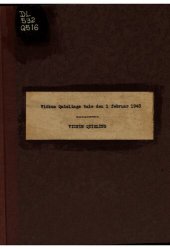 book Vidkun Quislings tale den 1 februar 1943