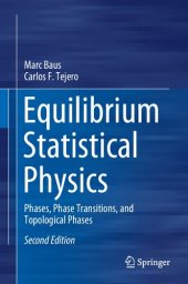 book Equilibrium Statistical Physics