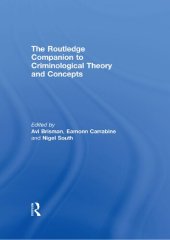 book The Routledge Companion to Criminological Theory and Concepts