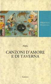 book Canzoni d'amore e di taverna nel Trecento alla corte di Shiraz