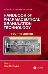 book Handbook of Pharmaceutical Granulation Technology