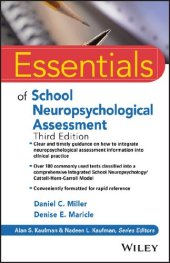 book Essentials of School Neuropsychological Assessment