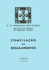 book Compilação de regulamentos