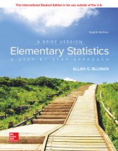 book Elementary Statistics, A Brief Version