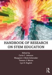 book Handbook of Research on STEM Education