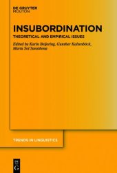 book Insubordination: Theoretical and Empirical Issues