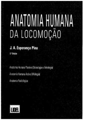 book Anatomia Humana da Locomoção