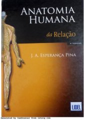 book Anatomia Humana da Relação