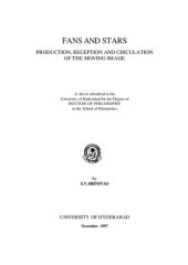 book Fans and stars: Production, reception and circulation of the moving image