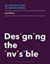 book An Introduction to Service Design: Designing the Invisible