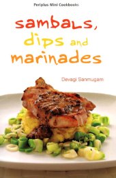 book Mini Sambals, Dips and Marinades