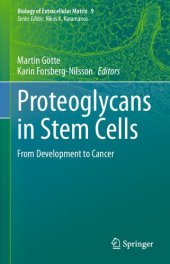 book Proteoglycans in Stem Cells: From Development to Cancer