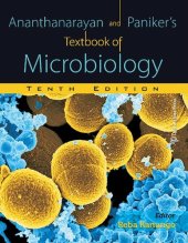 book Ananthanarayan and Paniker's Textbook of Microbiology