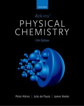 book Atkins’ Physical Chemistry