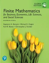 book Finite Mathematics for Business, Economics, Life Sciences, and Social Sciences