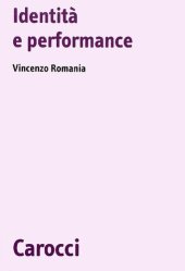 book Identità e performance