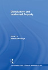 book Globalization and Intellectual Property