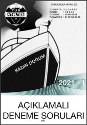 book Kadın Doğum Tus Deneme Sınavı Soruları