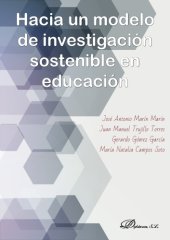 book Hacia un modelo de investigación sostenible en la educación