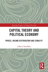 book Capital Theory and Political Economy: Prices, Income Distribution and Stability