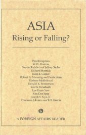 book Asia. Rising or Falling?