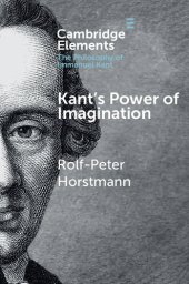 book Kant’s Power of Imagination