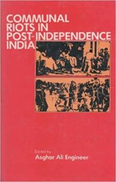 book Communal riots in post-independence India