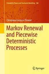 book Markov Renewal and Piecewise Deterministic Processes