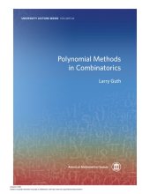 book Polynomial Methods in Combinatorics