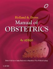 book Manual of Obstetrics