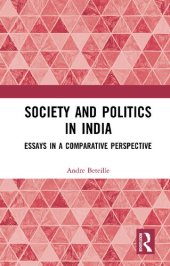 book Society and Politics in India: Essays in a Comparative Perspective