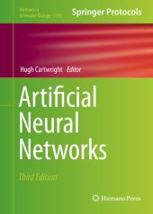 book Artificial Neural Networks