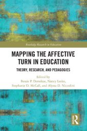 book Mapping the Affective Turn in Education: Theory, Research, and Pedagogies