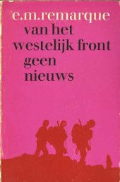 book Van het westelijk front geen nieuws