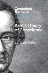 book Kant’s Theory of Conscience