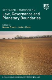 book Research Handbook on Law, Governance and Planetary Boundaries