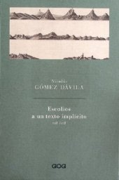 book Escolios a un texto implícito. Ediz. italiana