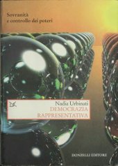 book Democrazia rappresentativa. Sovranità e controllo dei poteri