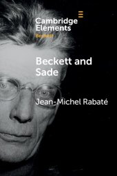 book Beckett and Sade