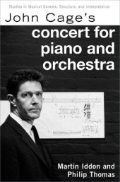 book John Cage's Concert for Piano and Orchestra