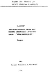 book Таблицы для определения родов и видов семейства Калоплаковых (Caloplacaceae Zahlbr.) флоры лишайников СССР.