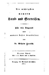 book Hearnes, Mackenzies, Lewis und Pikes Entdeckungsreisen im Innern Nordamerikas nebst einer Beschreibung der Nordwestküste und Neuspaniens